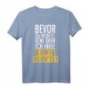 Lustiges Administrator Informatiker Programmierer T-Shirt  Humorvolles IT Mitarbeiter Shirt mit 'Bevor du redest denk dran ich habe Admin Rechte!'