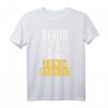 Lustiges Administrator Informatiker Programmierer T-Shirt  Humorvolles IT Mitarbeiter Shirt mit 'Bevor du redest denk dran ich habe Admin Rechte!'