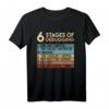Coder Informatiker Admin 6 Stages of Debugging Programmierer T-Shirt  Originelles Geschenk für Entwickler, Systemadministratoren & Hacker