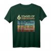 Coder Informatiker Admin 6 Stages of Debugging Programmierer T-Shirt  Originelles Geschenk für Entwickler, Systemadministratoren & Hacker