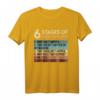 Coder Informatiker Admin 6 Stages of Debugging Programmierer T-Shirt  Originelles Geschenk für Entwickler, Systemadministratoren & Hacker