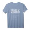 6 Stufen der Debugging Bug Codierung Computer Programmierer T-Shirt  Lustiges Entwickler-Shirt für IT-Profis, Nerds & Programmierer zum Geburtstag, Weihnachten & Vatertag