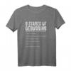 6 Stufen der Debugging Bug Codierung Computer Programmierer T-Shirt  Lustiges Entwickler-Shirt für IT-Profis, Nerds & Programmierer zum Geburtstag, Weihnachten & Vatertag