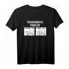 HTML Binär Admin Programmierer T-Shirt  Lustiges Computer- und Coding-Geschenk für Nerds, Hacker & IT-Profis