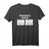 HTML Binär Admin Programmierer T-Shirt  Lustiges Computer- und Coding-Geschenk für Nerds, Hacker & IT-Profis