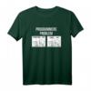 HTML Binär Admin Programmierer T-Shirt  Lustiges Computer- und Coding-Geschenk für Nerds, Hacker & IT-Profis