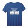 HTML Binär Admin Programmierer T-Shirt  Lustiges Computer- und Coding-Geschenk für Nerds, Hacker & IT-Profis