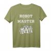Robotik Roboter Master Clan Programmierer Engineering T-Shirt  Für Maker, Entwickler & Robotik-Enthusiasten