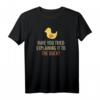 Rubber Duck Debugging Gummiente Programmierer T-Shirt  Lustiges Entwickler Shirt für Programmierer & Coding-Fans