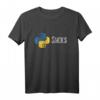 Lustiges Python-Logo Programmierer T-Shirt mit Meme  Perfektes Geschenk für Entwickler und Coding-Enthusiasten