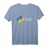 Lustiges Python-Logo Programmierer T-Shirt mit Meme  Perfektes Geschenk für Entwickler und Coding-Enthusiasten