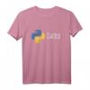 Lustiges Python-Logo Programmierer T-Shirt mit Meme  Perfektes Geschenk für Entwickler und Coding-Enthusiasten