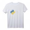 Lustiges Python-Logo Programmierer T-Shirt mit Meme  Perfektes Geschenk für Entwickler und Coding-Enthusiasten