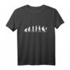 Lustiges Programmierer Coder App Webentwickler Evolution T-Shirt  Perfektes Geschenk für Entwickler, IT-Fans und Technikliebhaber zu Weihnachten, Geburtstag oder Vatertag
