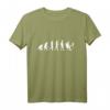 Lustiges Programmierer Coder App Webentwickler Evolution T-Shirt  Perfektes Geschenk für Entwickler, IT-Fans und Technikliebhaber zu Weihnachten, Geburtstag oder Vatertag