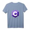C# Programmierer T-Shirt  Perfektes Geschenk für Entwickler, Nerds & Coding Enthusiasten