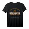 Junggesellenabschied Mann Programmierer T-Shirt  Lustiges Gruppenshirt für den JGA vor der Hochzeit, perfekte Geschenkidee für IT- und Computerliebhaber