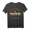Junggesellenabschied Mann Programmierer T-Shirt  Lustiges Gruppenshirt für den JGA vor der Hochzeit, perfekte Geschenkidee für IT- und Computerliebhaber