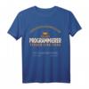 Junggesellenabschied Mann Programmierer T-Shirt  Lustiges Gruppenshirt für den JGA vor der Hochzeit, perfekte Geschenkidee für IT- und Computerliebhaber