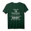 Informatik Binär System Dual System Programmierer T-Shirt  Lustiges IT Humor Design für Entwickler, Nerds & Informatiker