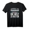 Lustiges Programmierer T-Shirt mit Coder Spruch - Perfektes Geschenk für IT-Profis, Kollegen & Abschlussfeier