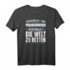 Lustiges Programmierer T-Shirt mit Coder Spruch - Perfektes Geschenk für IT-Profis, Kollegen & Abschlussfeier