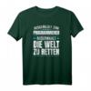 Lustiges Programmierer T-Shirt mit Coder Spruch - Perfektes Geschenk für IT-Profis, Kollegen & Abschlussfeier