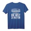 Lustiges Programmierer T-Shirt mit Coder Spruch - Perfektes Geschenk für IT-Profis, Kollegen & Abschlussfeier