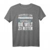 Lustiges Programmierer T-Shirt mit Coder Spruch - Perfektes Geschenk für IT-Profis, Kollegen & Abschlussfeier