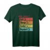 Eat Sleep Code Repeat T-Shirt für Softwareentwickler, Programmierer & IT-Profis  Lustiges Design für Entwickler, IT-Spezialisten und Web-Builder