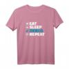 Eat Sleep Debug Repeat Entwickler Programmierer T-Shirt  Perfektes Geschenk für IT-Profis, Nerds und Coding-Enthusiasten