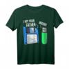 Datenträger Programmierer IT Nerd Techniker Job Beruf Lustig T-Shirt  Perfektes Geschenk für IT-Profis, Entwickler & Tech-Fans zu jedem Anlass