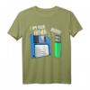 Datenträger Programmierer IT Nerd Techniker Job Beruf Lustig T-Shirt  Perfektes Geschenk für IT-Profis, Entwickler & Tech-Fans zu jedem Anlass