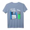 Datenträger Programmierer IT Nerd Techniker Job Beruf Lustig T-Shirt  Perfektes Geschenk für IT-Profis, Entwickler & Tech-Fans zu jedem Anlass
