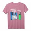 Datenträger Programmierer IT Nerd Techniker Job Beruf Lustig T-Shirt  Perfektes Geschenk für IT-Profis, Entwickler & Tech-Fans zu jedem Anlass