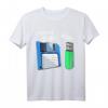 Datenträger Programmierer IT Nerd Techniker Job Beruf Lustig T-Shirt  Perfektes Geschenk für IT-Profis, Entwickler & Tech-Fans zu jedem Anlass