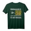 PC Programmierer Hacker Coder Entwickler T-Shirt  Humorvolles Geschenk für IT-Profis, Debugger & Software-Experten