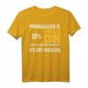 PC Programmierer Hacker Coder Entwickler T-Shirt  Humorvolles Geschenk für IT-Profis, Debugger & Software-Experten
