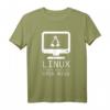 Linux open source open mind Pinguin Tux Programmierer Geek T-Shirt  Perfektes Geschenk für Entwickler & IT-Profis