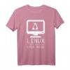 Linux open source open mind Pinguin Tux Programmierer Geek T-Shirt  Perfektes Geschenk für Entwickler & IT-Profis