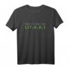 There Is No Place Like 127.0.0.1 Programmierer T-Shirt  Lustiges IT & Linux Geschenk für Nerds, Geek & Systemadministratoren