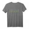 There Is No Place Like 127.0.0.1 Programmierer T-Shirt  Lustiges IT & Linux Geschenk für Nerds, Geek & Systemadministratoren