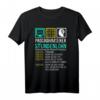 Programmierer Stundensatz Spruch Shirt  Lustiges T-Shirt für Programmierer, IT-Profis und Technikbegeisterte als Geschenk