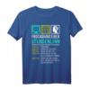 Programmierer Stundensatz Spruch Shirt  Lustiges T-Shirt für Programmierer, IT-Profis und Technikbegeisterte als Geschenk