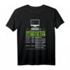 Programmierer Stundenlohn - Lustiges Informatiker Geschenk Nerd Coder T-Shirt für Programmierer, Studenten & Nerds