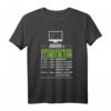 Programmierer Stundenlohn - Lustiges Informatiker Geschenk Nerd Coder T-Shirt für Programmierer, Studenten & Nerds