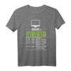 Programmierer Stundenlohn - Lustiges Informatiker Geschenk Nerd Coder T-Shirt für Programmierer, Studenten & Nerds