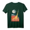 Sputnik USSR Vintage Poster T-Shirt  Sowjetisches Raumfahrt-Design für Space-Fans, Revolutionäre & Sammler