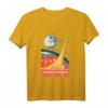 Sputnik USSR Vintage Poster T-Shirt  Sowjetisches Raumfahrt-Design für Space-Fans, Revolutionäre & Sammler