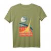 Sputnik USSR Vintage Poster T-Shirt  Sowjetisches Raumfahrt-Design für Space-Fans, Revolutionäre & Sammler
